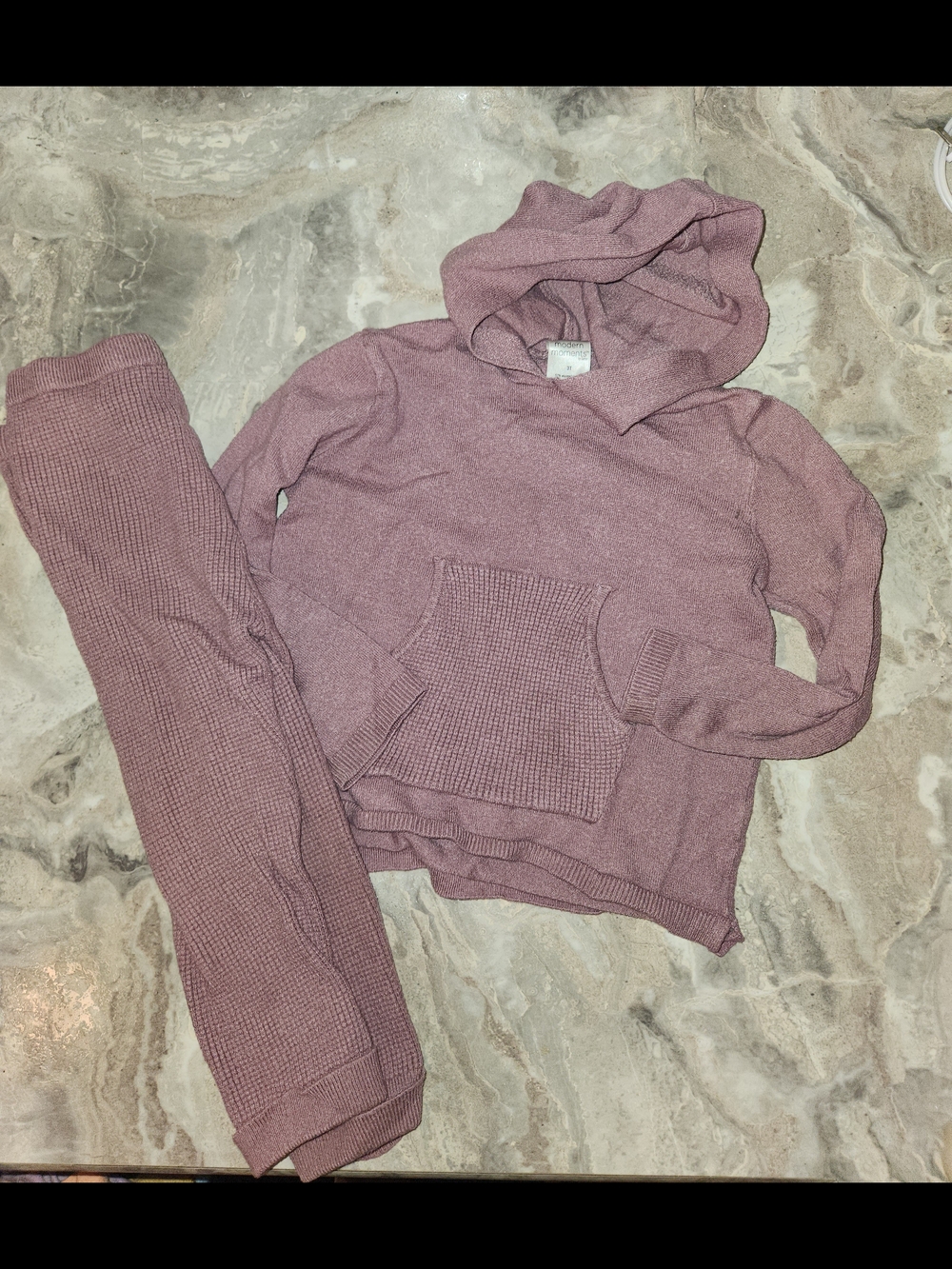 Gerber Plum Hoodie and Jogger Set